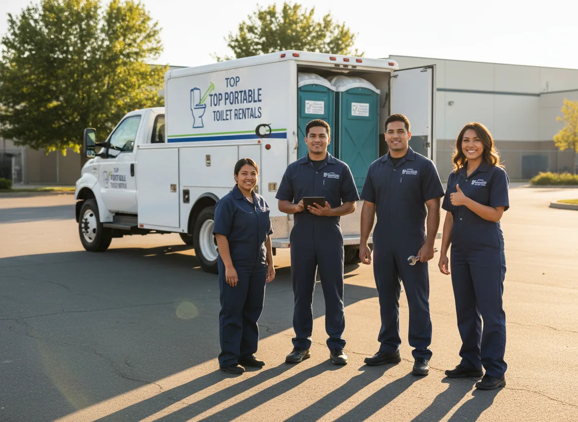 Short Term Porta Potty Rental company in Garfield, AR